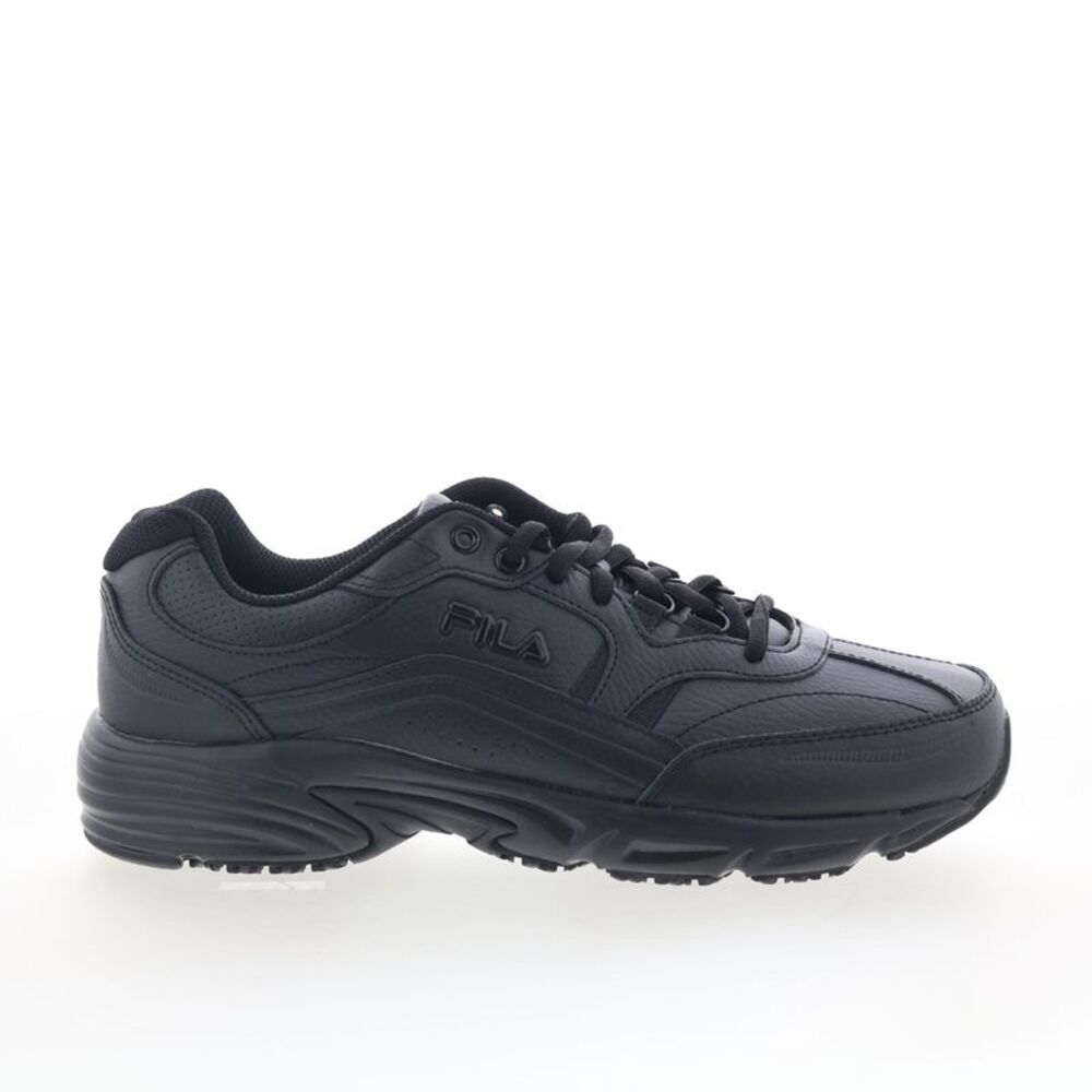 Fila Mens Memory Workshift SR Black Shoes (NWT)